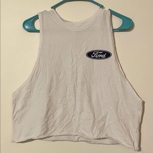Ford cropped muscle tank